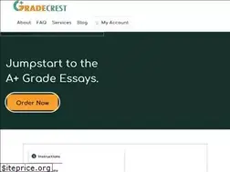 Sites similar to gradecrest.com
