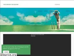 Sites similar to gradecricketer.club