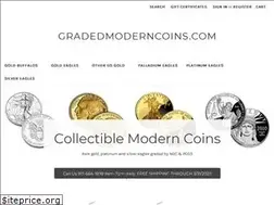 Sites similar to gradedmoderncoins.com