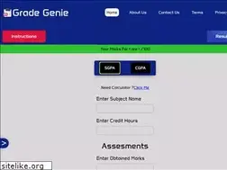 Sites similar to gradegenie.site