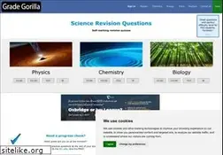 Sites similar to gradegorilla.com