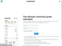 Sites similar to gradeguide.co.uk