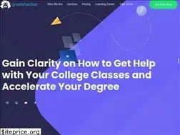 Sites similar to gradehacker.com