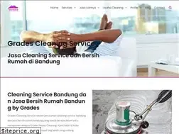 Sites similar to gradescleaningservice.co.id