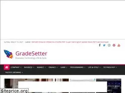 Sites similar to gradesetter.com