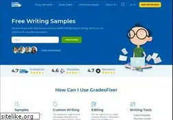 Sites similar to gradesfixer.com
