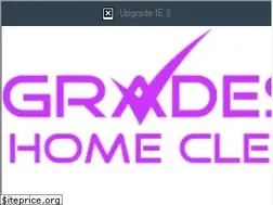Sites similar to gradeshomecleaning.com