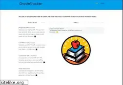 Sites similar to gradetracker.com