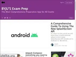 Sites similar to gradeup.github.io