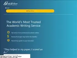 Sites similar to gradewriters.com