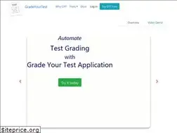 Sites similar to gradeyourtest.com