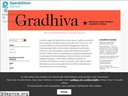 Sites similar to gradhiva.revues.org