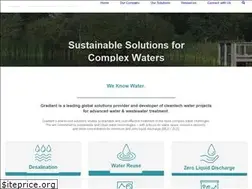 Sites similar to gradiant.com