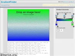 Sites similar to gradientfinder.com