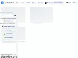Sites similar to gradienthunt.com