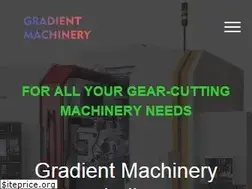 Sites similar to gradientmachinery.com