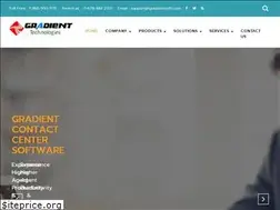 Sites similar to gradientsoftware.com
