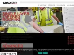 Sites similar to gradientuk.com