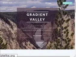 Sites similar to gradientvalley.com