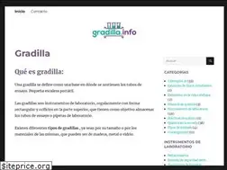 Sites similar to gradilla.info