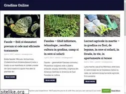 Sites similar to gradina-online.ro