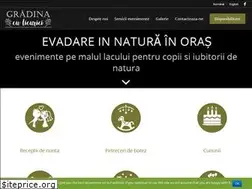 Sites similar to gradinaculicurici.ro