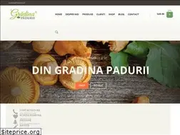 Sites similar to gradinapadurii.ro