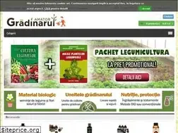 Sites similar to gradinarul-amator.ro