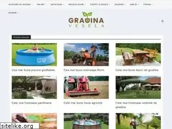 Sites similar to gradinavesela.ro