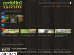 Sites similar to gradinispeciale.ro