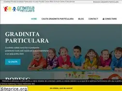 Sites similar to gradinita-particulara.com