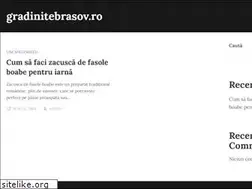 Sites similar to gradinitebrasov.ro