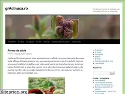 Sites similar to gradinuca.ro