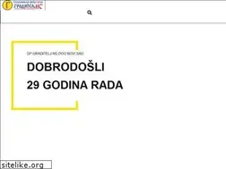 Sites similar to graditelj-ns.co.rs