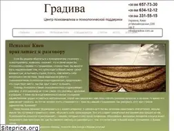 Sites similar to gradiva.com.ua