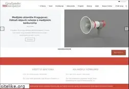 Sites similar to gradjanske.org