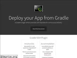 Sites similar to gradle-ssh-plugin.github.io