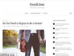 Sites similar to gradlime.com