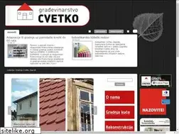 Sites similar to gradnja-cvetko.hr