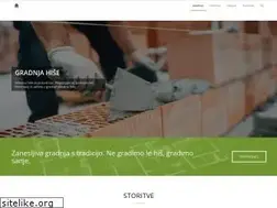 Sites similar to gradnjahise.si