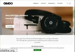Sites similar to grado.co.uk