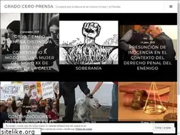 Sites similar to gradoceroprensa.wordpress.com