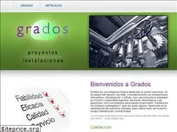 Sites similar to grados.com.es