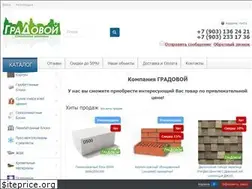 Sites similar to gradovoy.ru