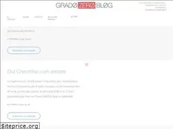 Sites similar to gradozeroblog.it