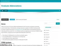 Sites similar to gradphysics.com