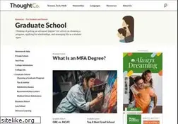 Sites similar to gradschool.about.com