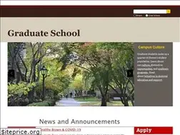 Sites similar to gradschool.brown.edu