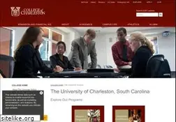 Sites similar to gradschool.cofc.edu