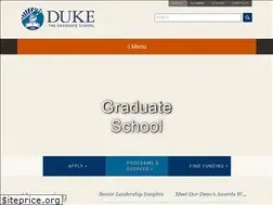 Sites similar to gradschool.duke.edu